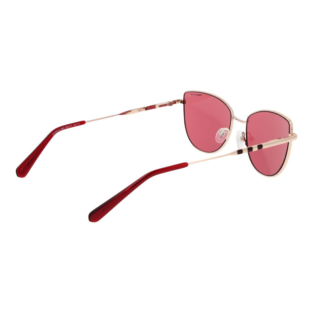 Occhiali da Sole in Metallo Oro Rosa
