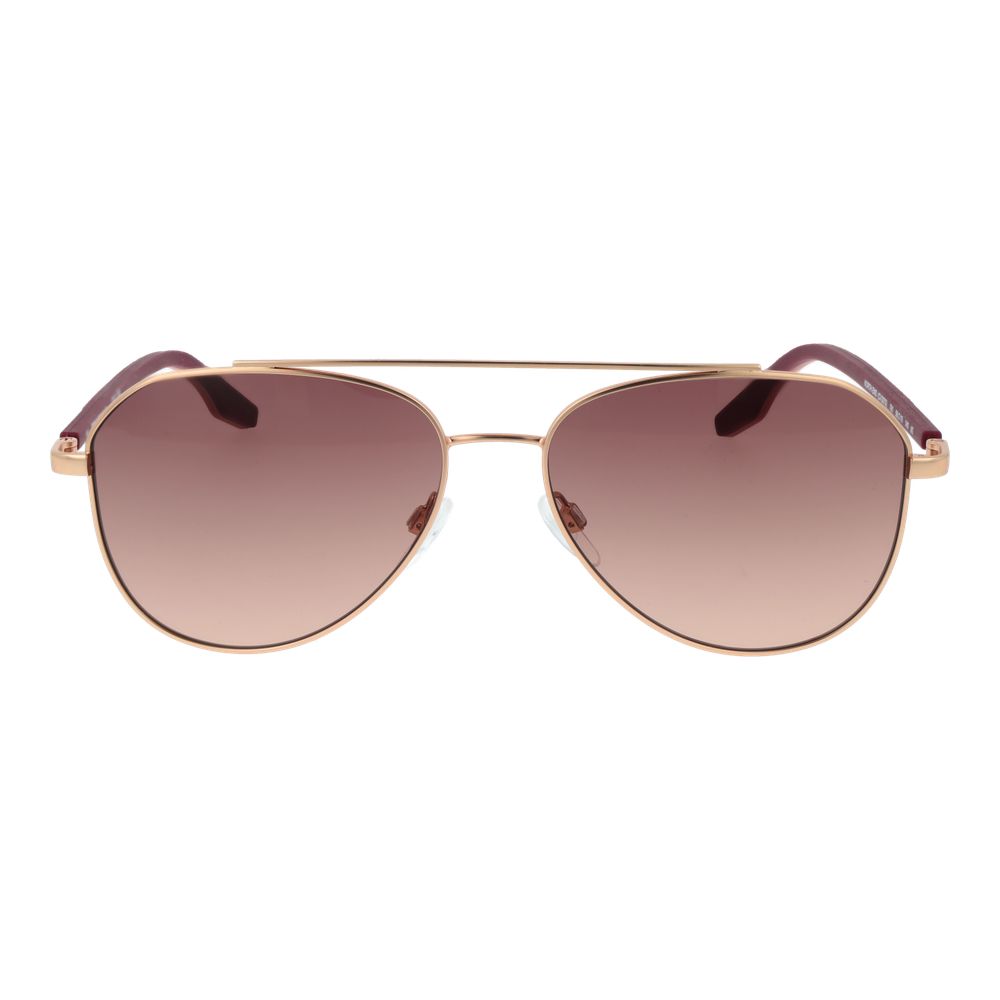 Roségold-Kautschuk-Sonnenbrille