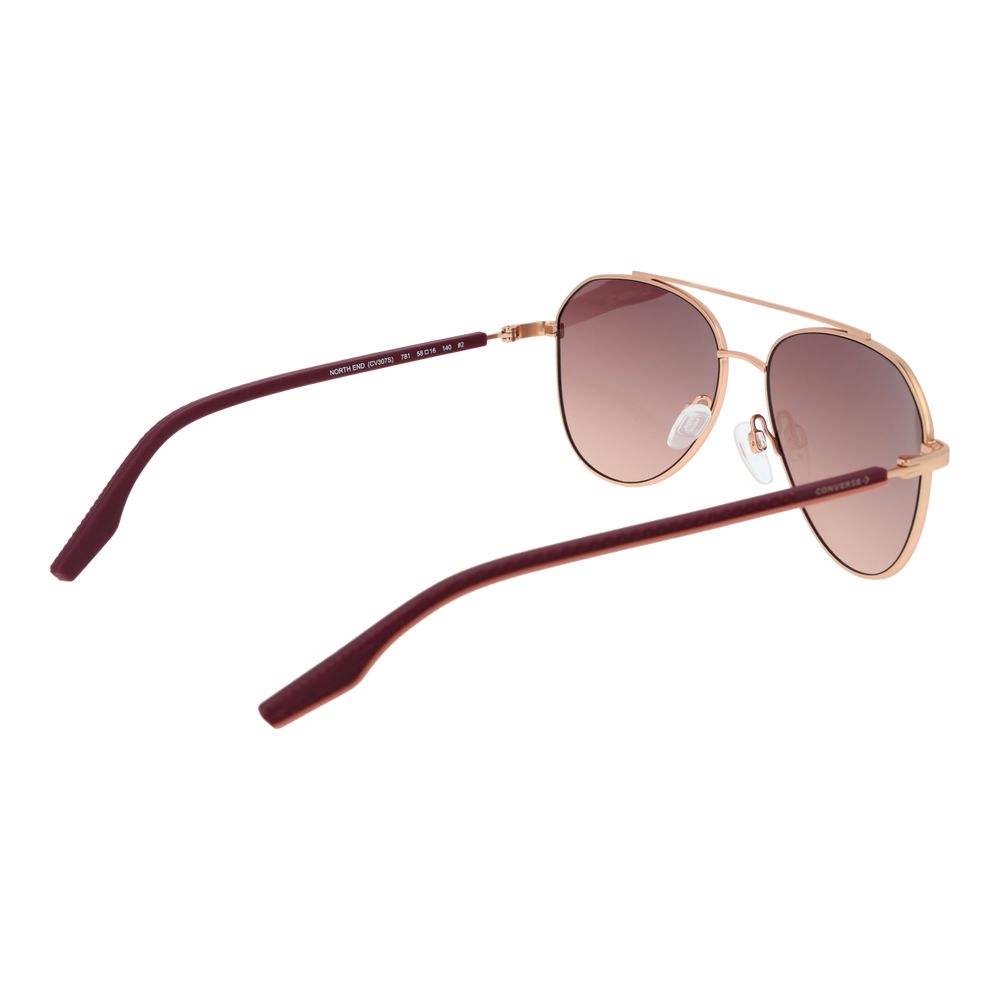 Roségold-Kautschuk-Sonnenbrille