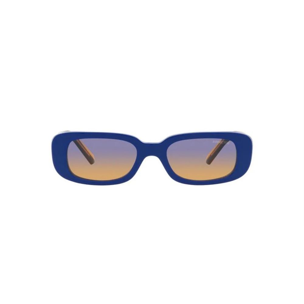 Blaue Sonnenbrille aus Harz