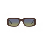 Brown Resin Sunglasses