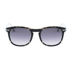 Occhiali da sole in titanio nero