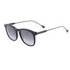 Sonnenbrille aus schwarzem Titan
