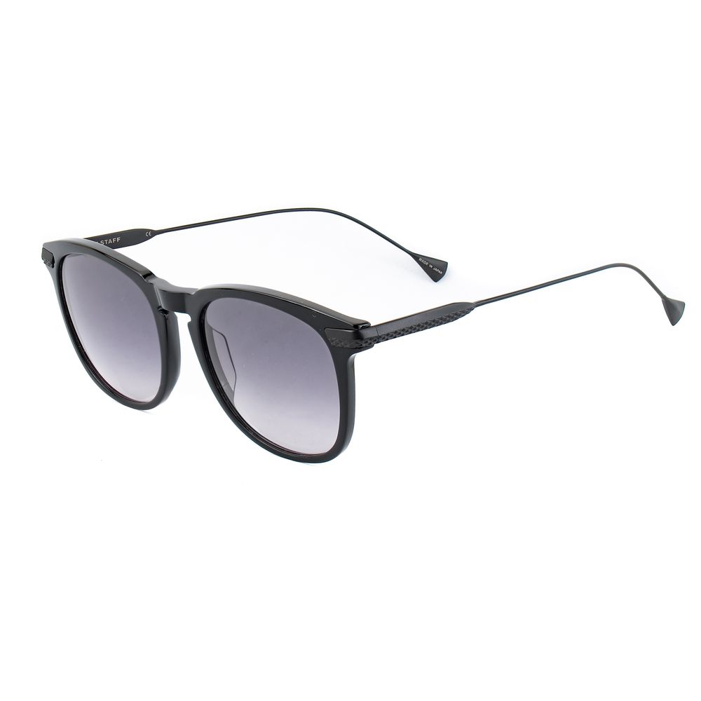 Sonnenbrille aus schwarzem Titan
