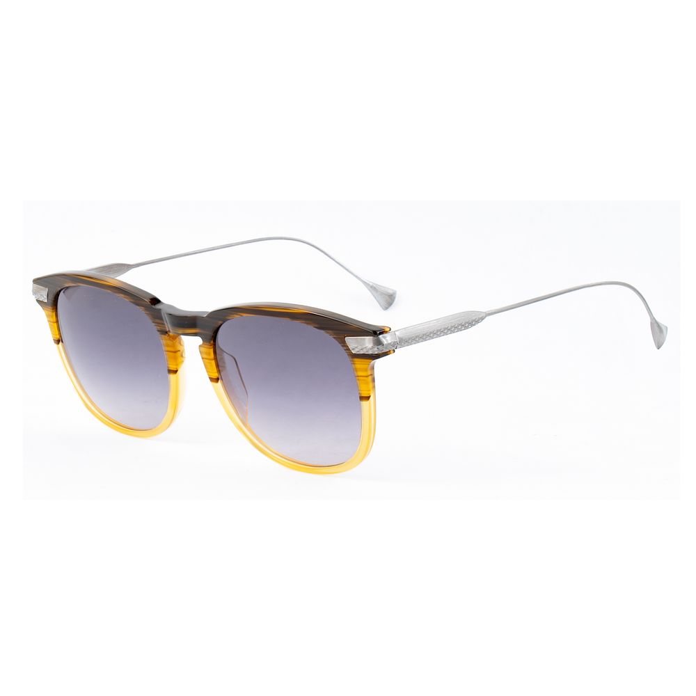 Braune Titan-Sonnenbrille