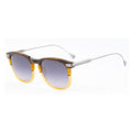 Braune Titan-Sonnenbrille
