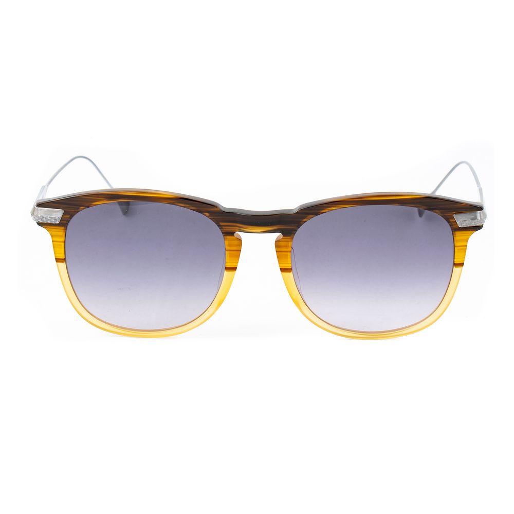 Braune Titan-Sonnenbrille