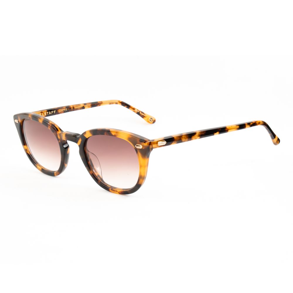 Occhiali da sole in acetato marrone