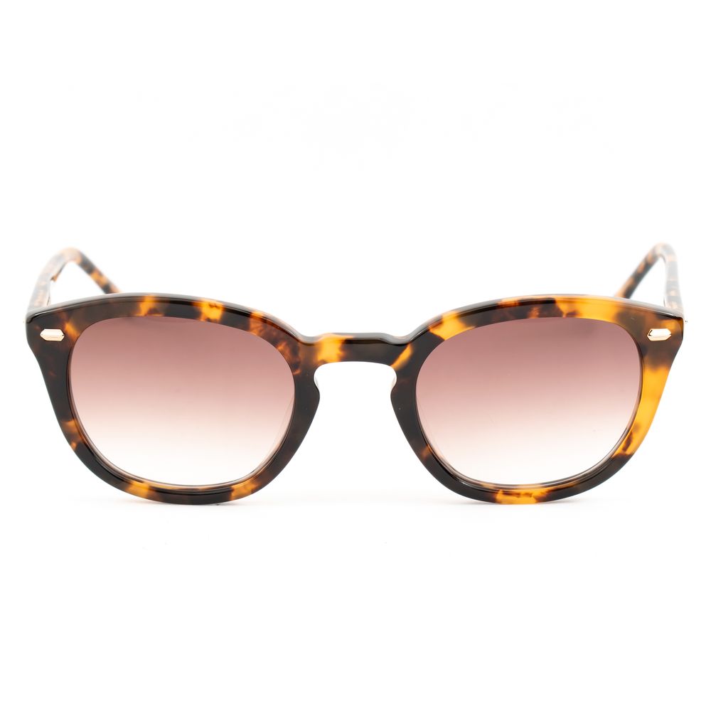 Occhiali da sole in acetato marrone