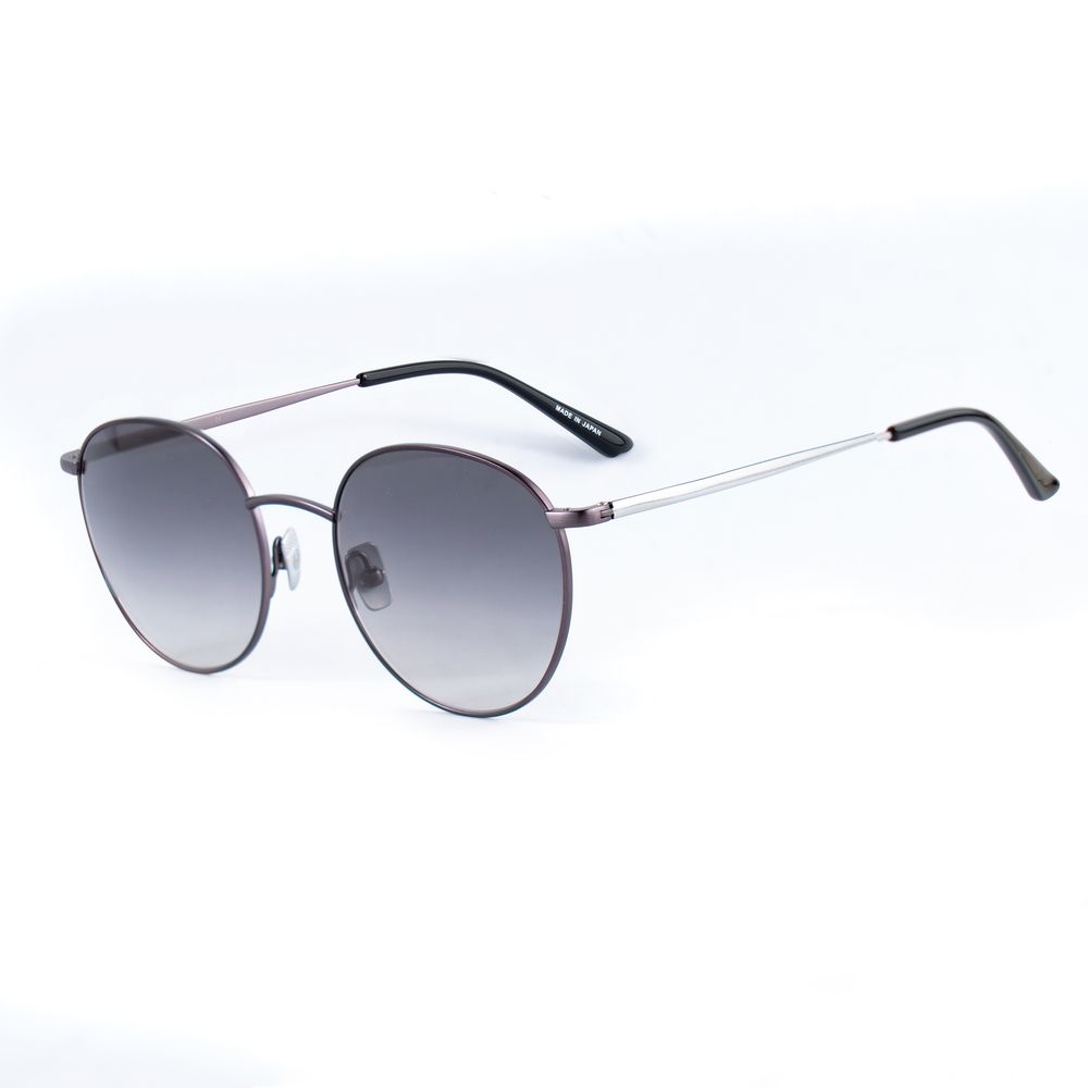 Sonnenbrille aus grauem Titan