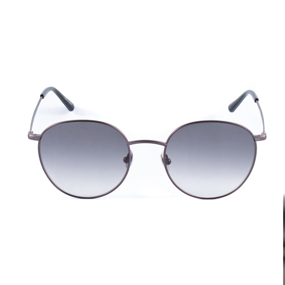 Sonnenbrille aus grauem Titan