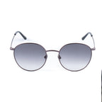 Sonnenbrille aus grauem Titan
