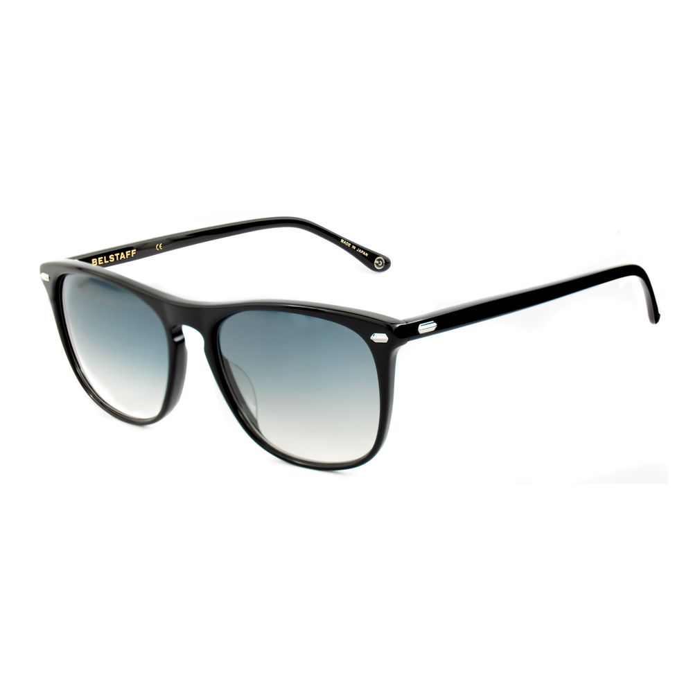 Sonnenbrille aus schwarzem Acetat