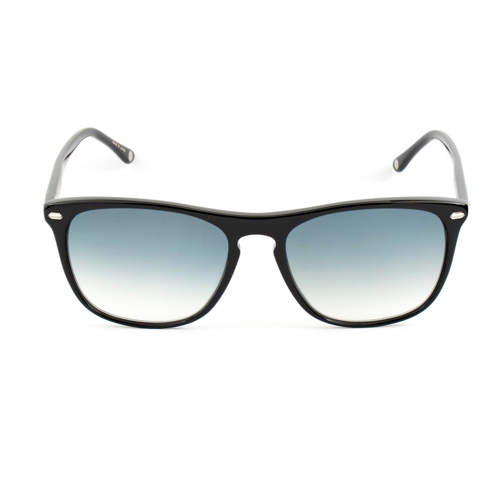 Sonnenbrille aus schwarzem Acetat