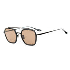 Schwarze Titan-Sonnenbrille