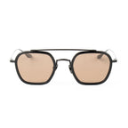 Schwarze Titan-Sonnenbrille