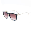 Brown Titanium Sunglasses
