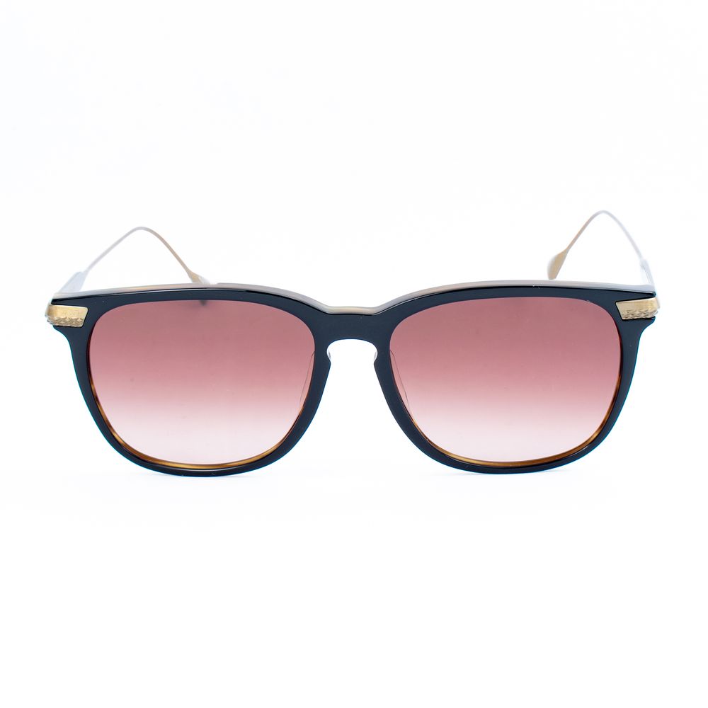 Brown Titanium Sunglasses