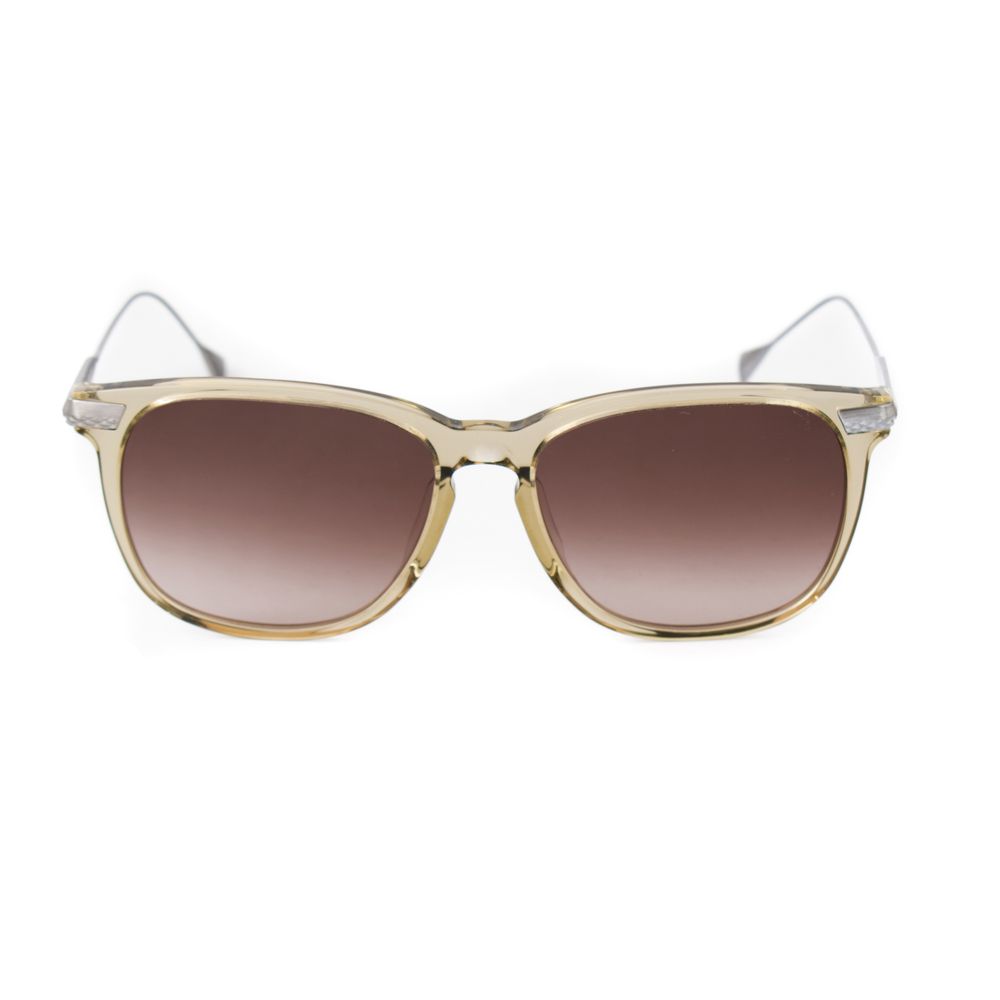 Sonnenbrille aus grauem Titan
