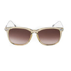 Sonnenbrille aus grauem Titan