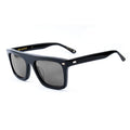 Occhiali da sole in acetato nero
