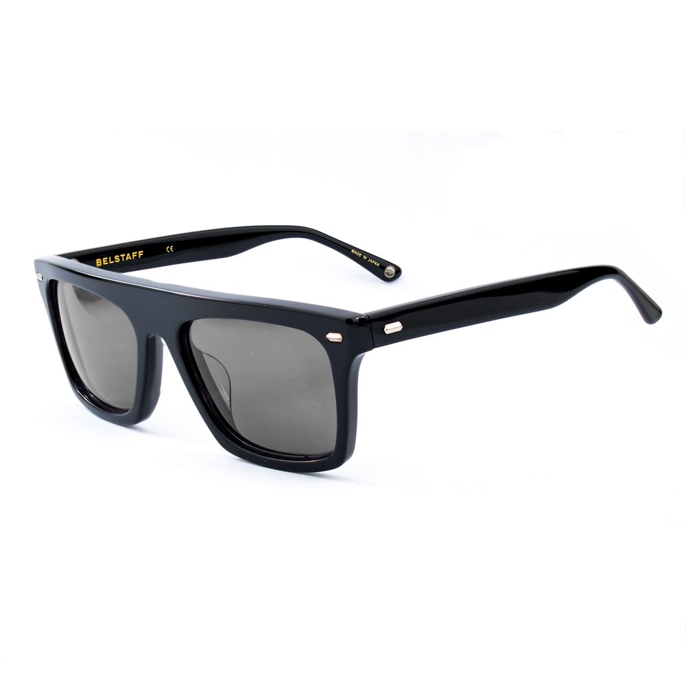 Occhiali da sole in acetato nero