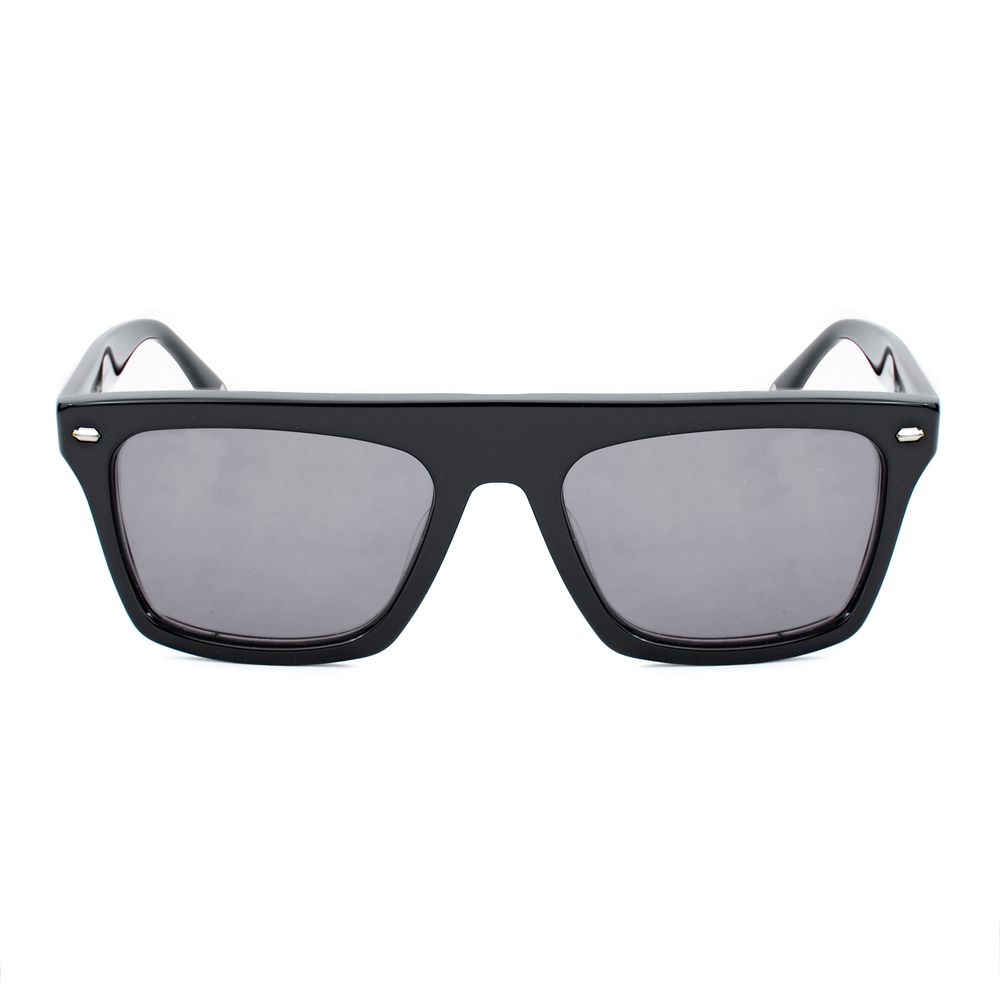 Occhiali da sole in acetato nero