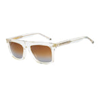 Transparent Acetate Sunglasses