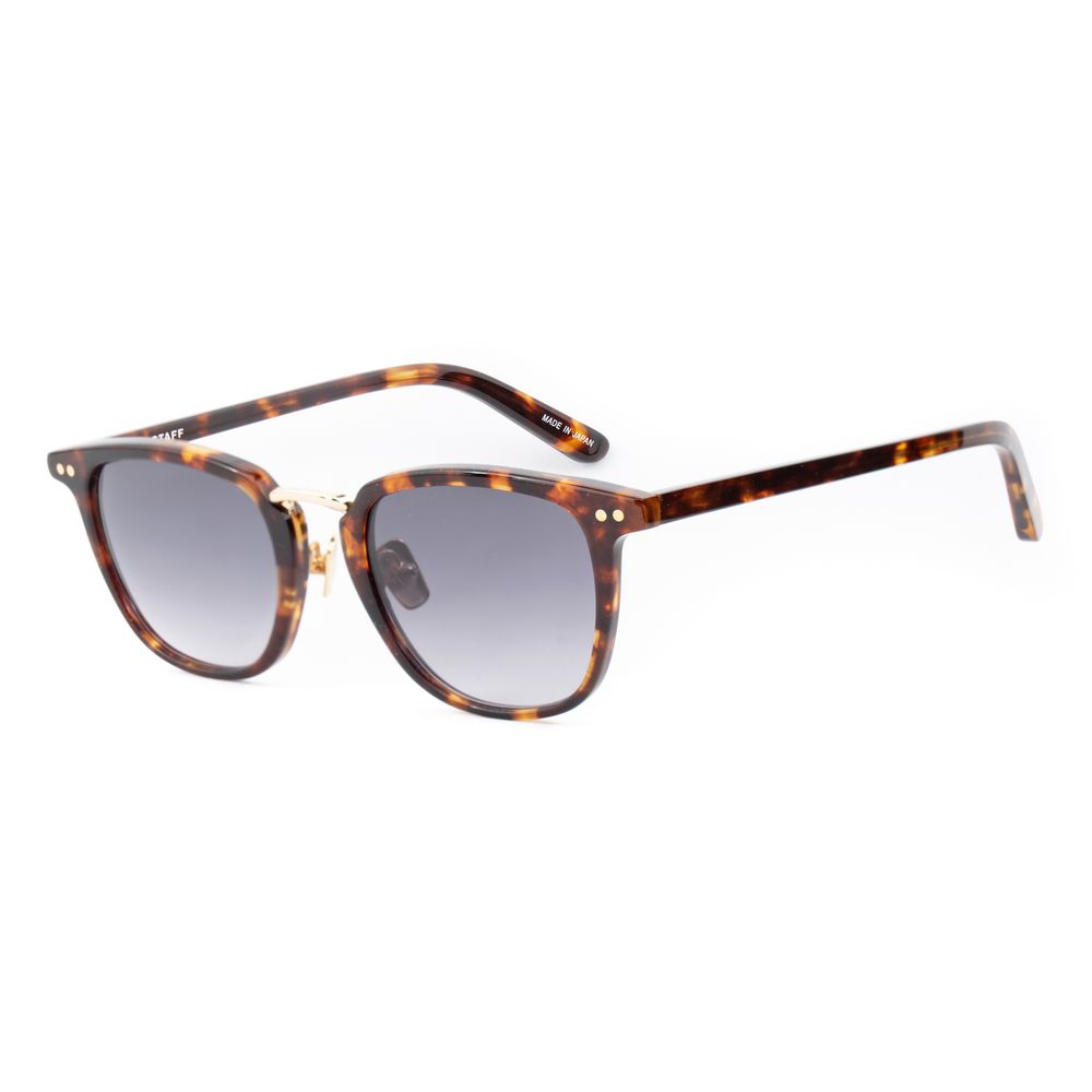 Braune Sonnenbrille aus Azetat