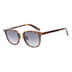 Braune Sonnenbrille aus Azetat