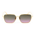 Gold Titanium Sunglasses
