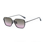 Sonnenbrille aus schwarzem Titan