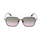 Sonnenbrille aus schwarzem Titan