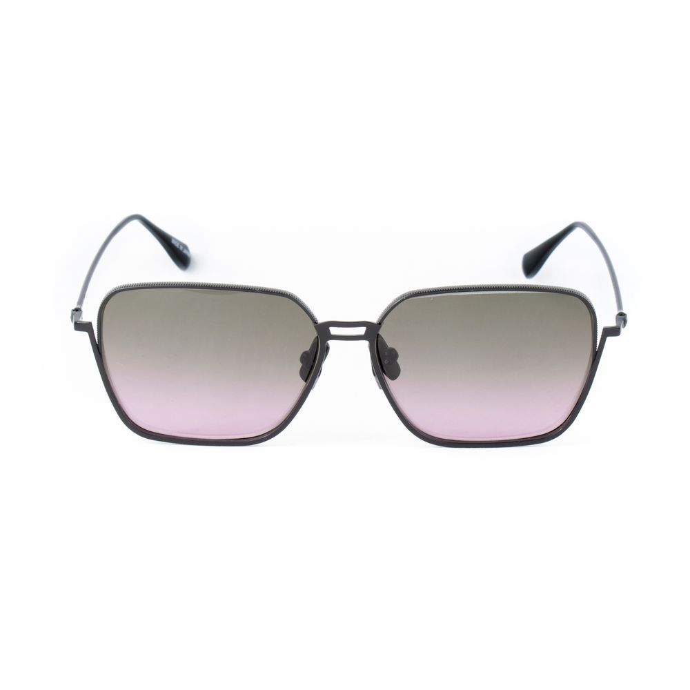 Sonnenbrille aus schwarzem Titan