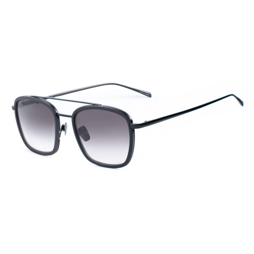 Sonnenbrille aus schwarzem Titan
