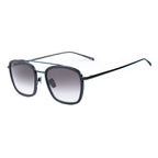 Sonnenbrille aus schwarzem Titan