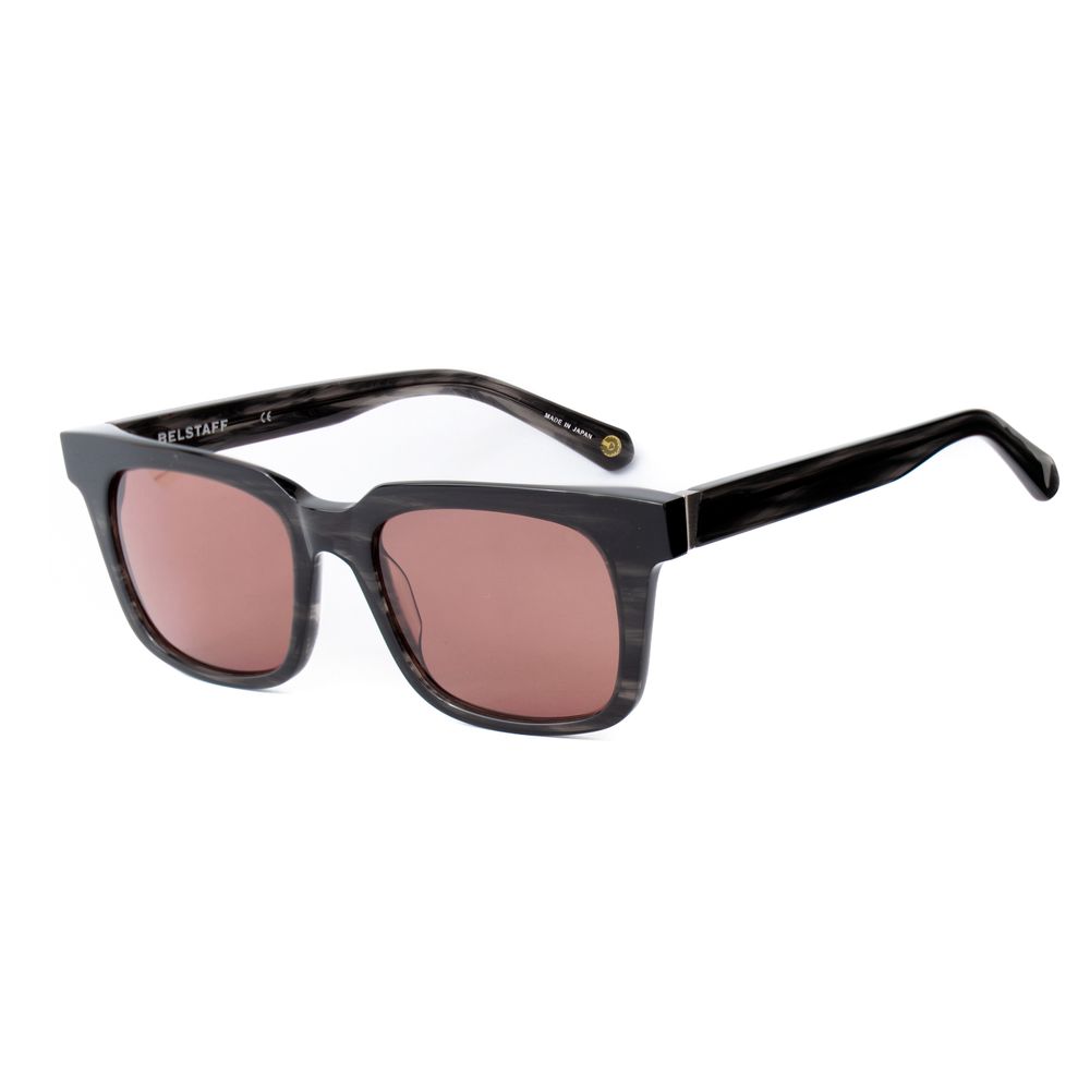 Braune Acetat-Sonnenbrille