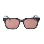 Braune Acetat-Sonnenbrille