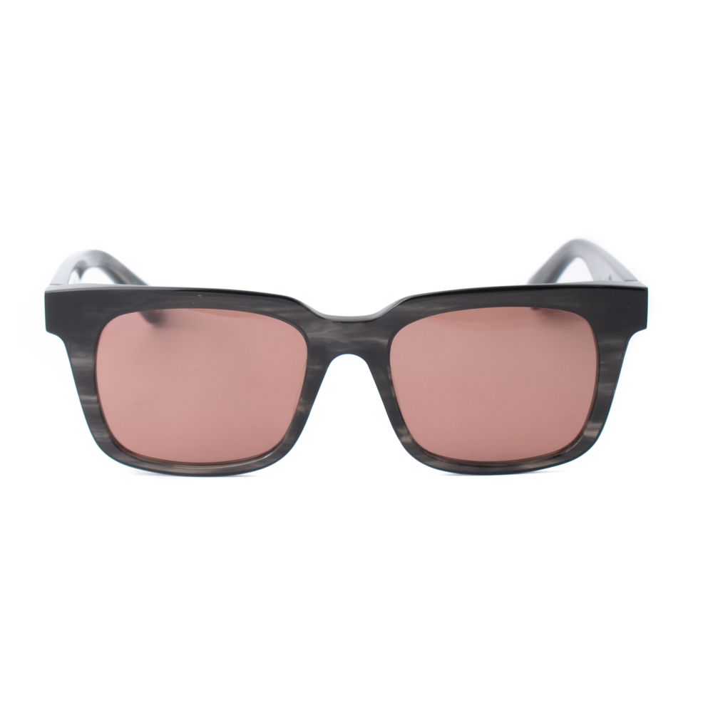 Braune Acetat-Sonnenbrille