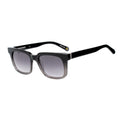 Schwarze Acetat-Sonnenbrille