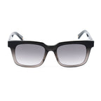 Schwarze Acetat-Sonnenbrille