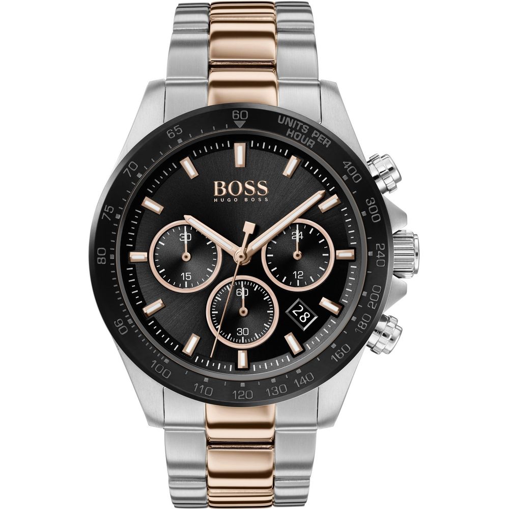 Graue Dresswatch aus Edelstahl