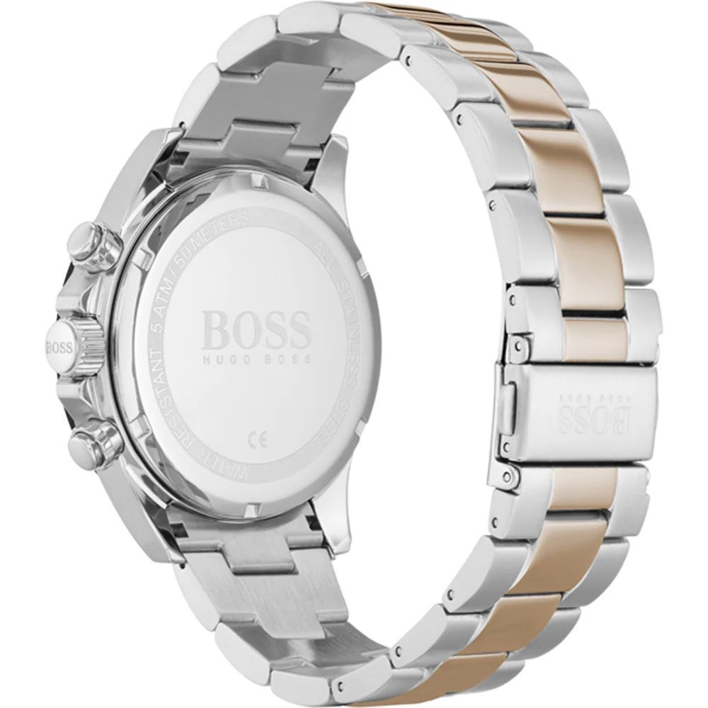 Graue Dresswatch aus Edelstahl