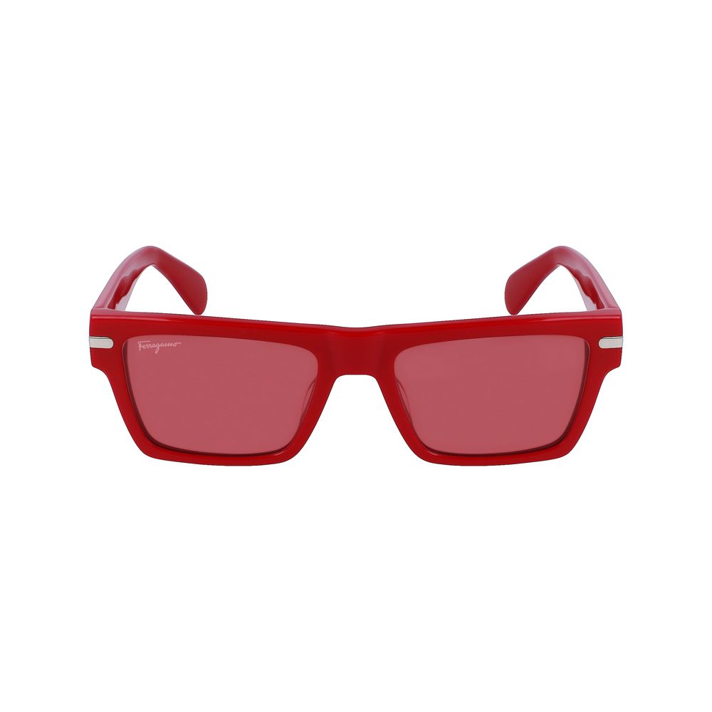 Multicolore Sonnenbrille aus Acetat