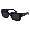 Occhiali da sole in acetato nero