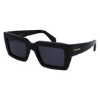 Occhiali da sole in acetato nero