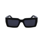 Occhiali da sole in acetato nero