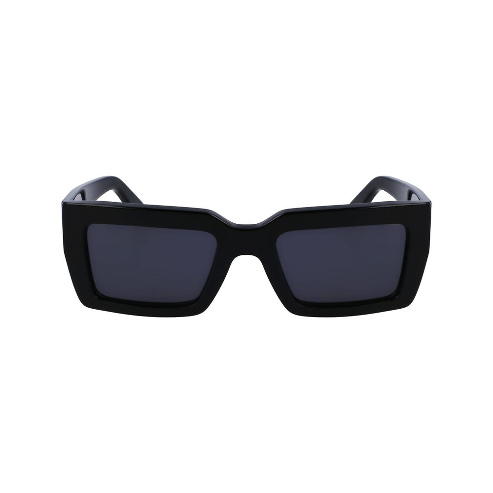 Occhiali da sole in acetato nero
