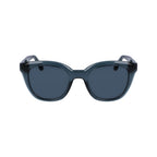 Blue Injected Sunglasses