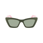 Bicolor Acetate Sunglasses
